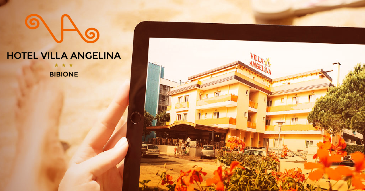Hotel Villa Angelina in Bibione, Italy